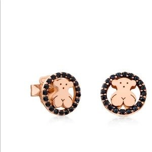 TOUS bear earrings